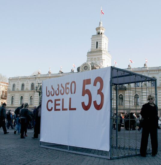 Mass protests resume in Tbilisi