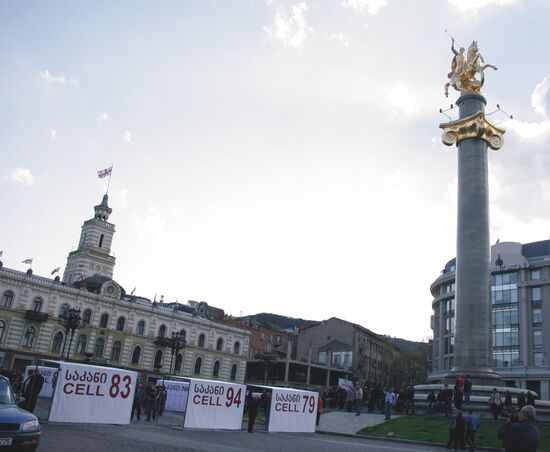 Mass protests resume in Tbilisi