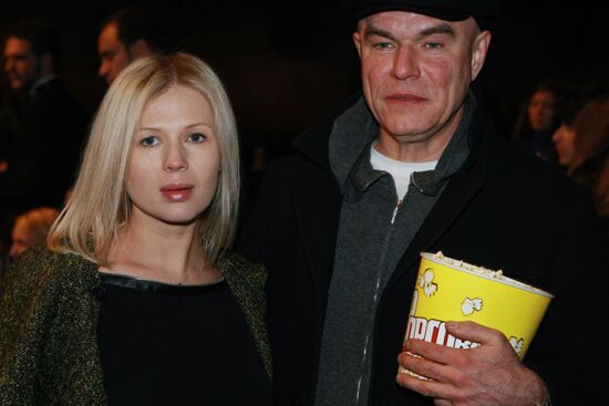 Premiere of the film "The Inhabited Island. The Clash"