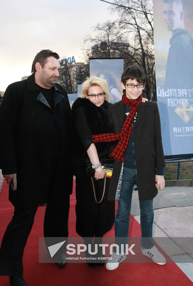 Premiere of the film "The Inhabited Island. The Clash"