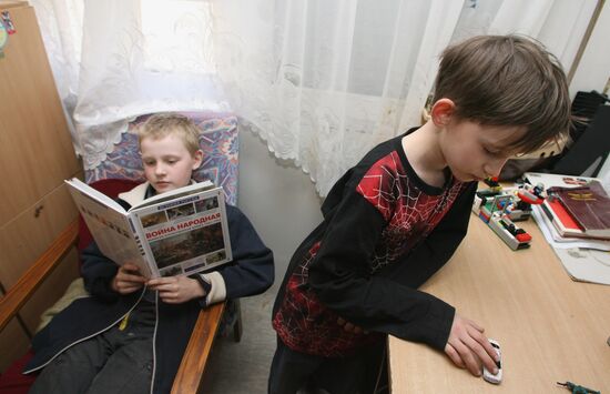 Rehabilitation center "Yablonka" in Kaliningrad