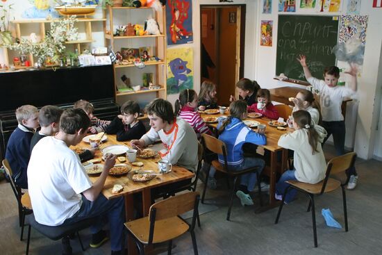 Rehabilitation center "Yablonka" in Kaliningrad