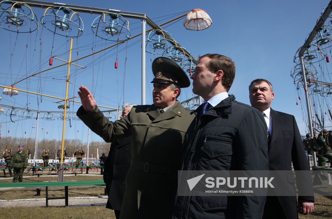 Russian President Dmitry Medvedev pays working visit to Ryazan