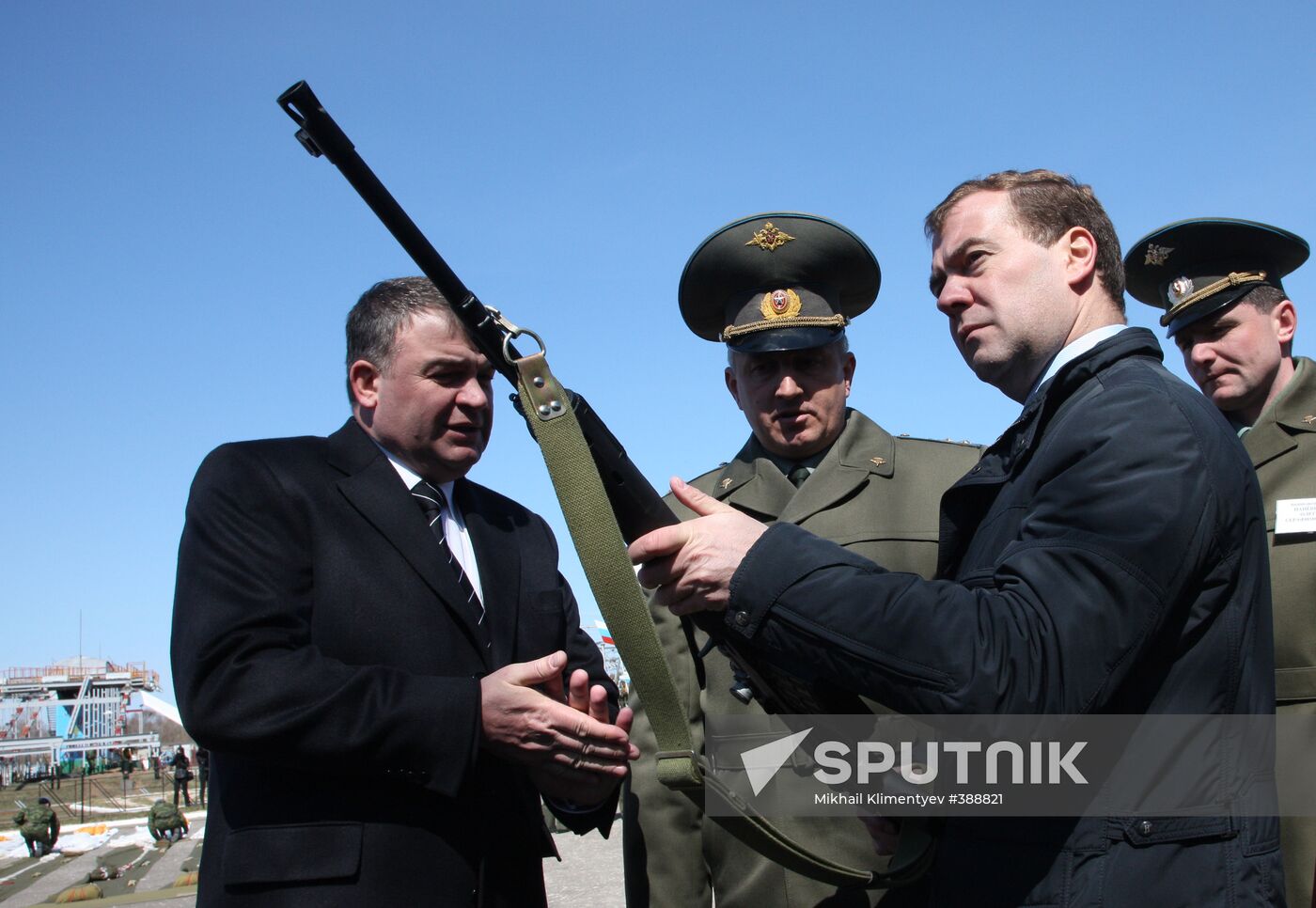 Russian President Dmitry Medvedev pays working visit to Ryazan