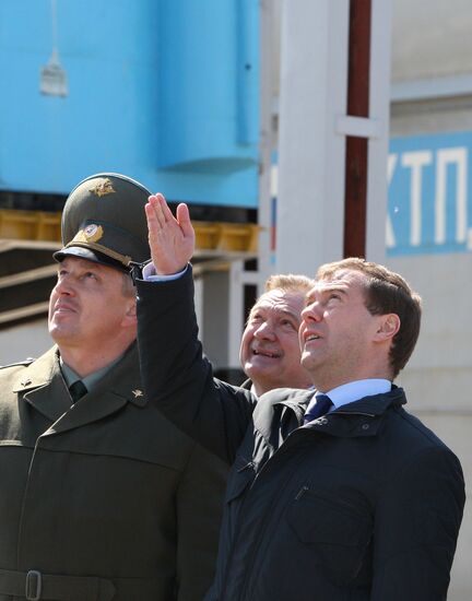 Russian President Dmitry Medvedev pays working visit to Ryazan
