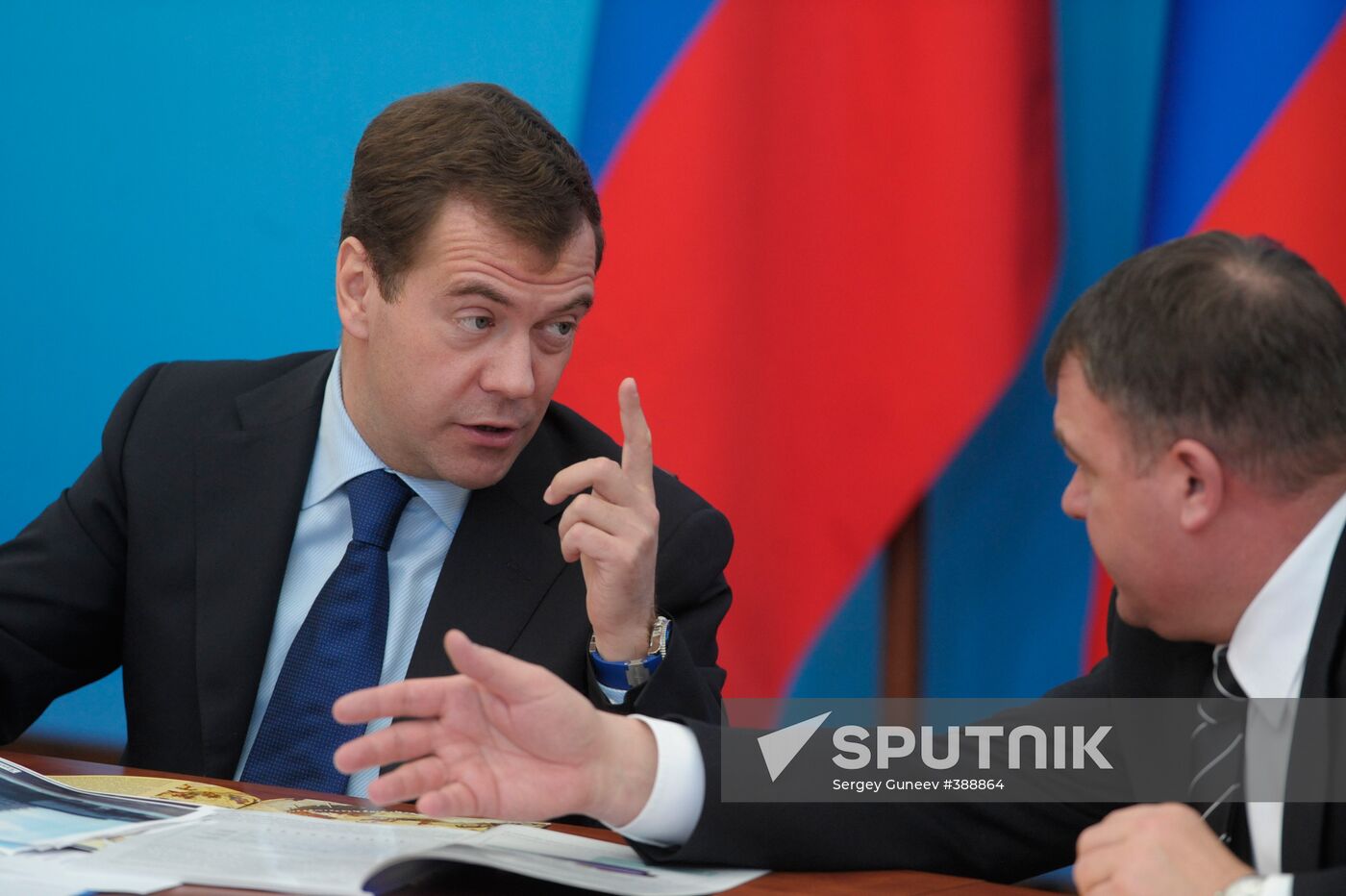 Russian President Dmitry Medvedev pays working visit to Ryazan