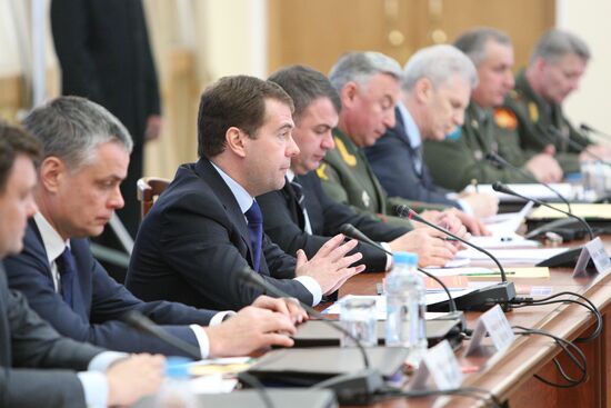 Russian President Dmitry Medvedev pays working visit to Ryazan