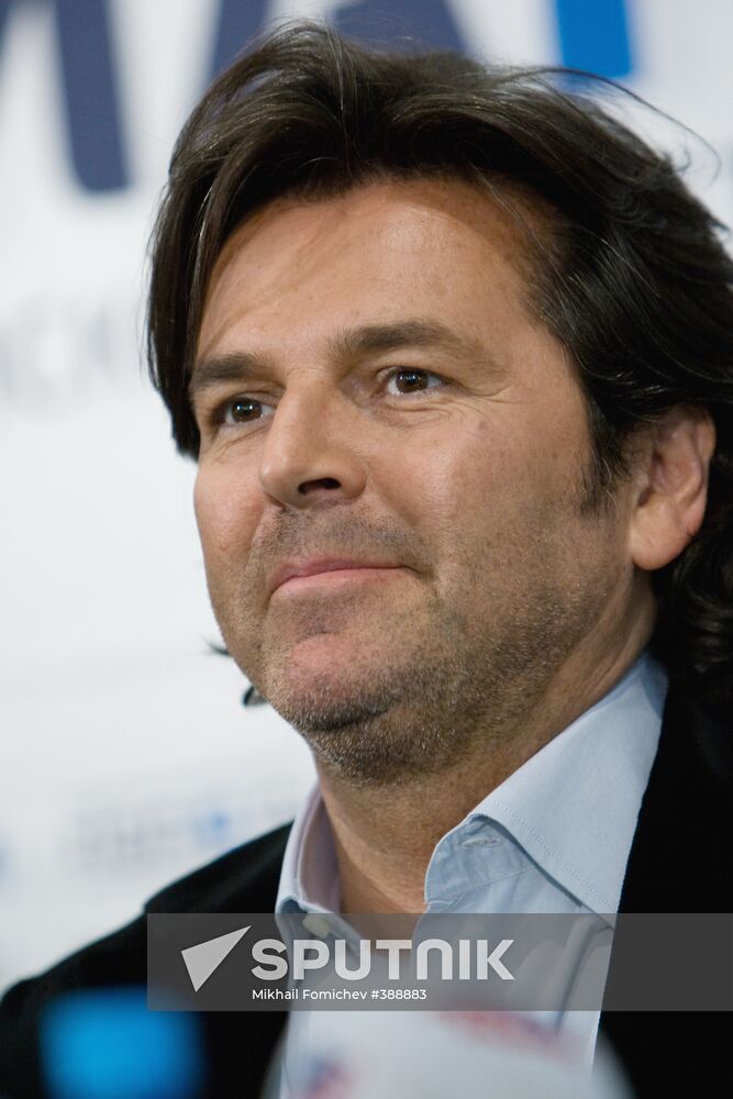 Modern Talking former lead singer Thomas Anders