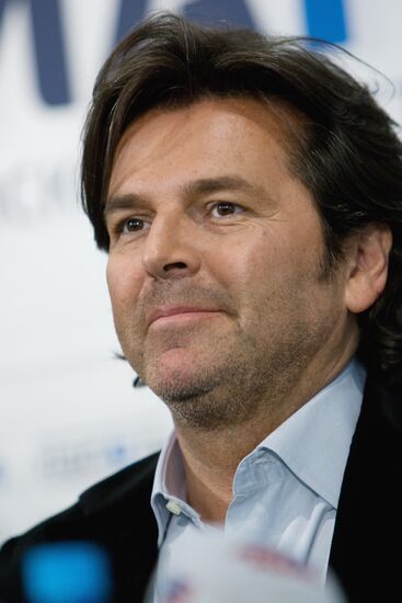 Modern Talking former lead singer Thomas Anders