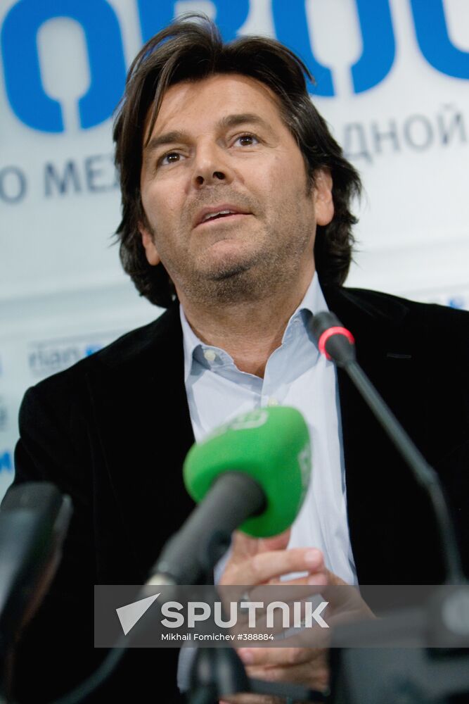Modern Talking former lead singer Thomas Anders