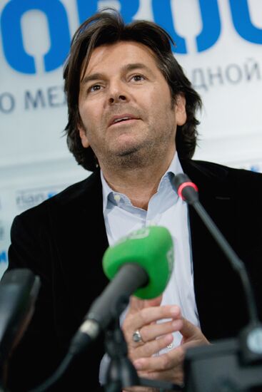 Modern Talking former lead singer Thomas Anders