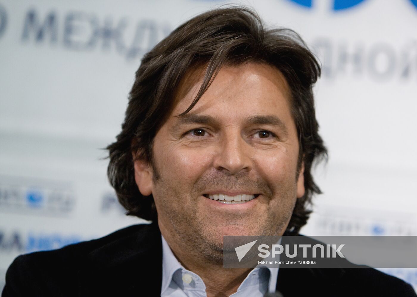 Modern Talking former lead singer Thomas Anders