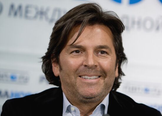 Modern Talking former lead singer Thomas Anders