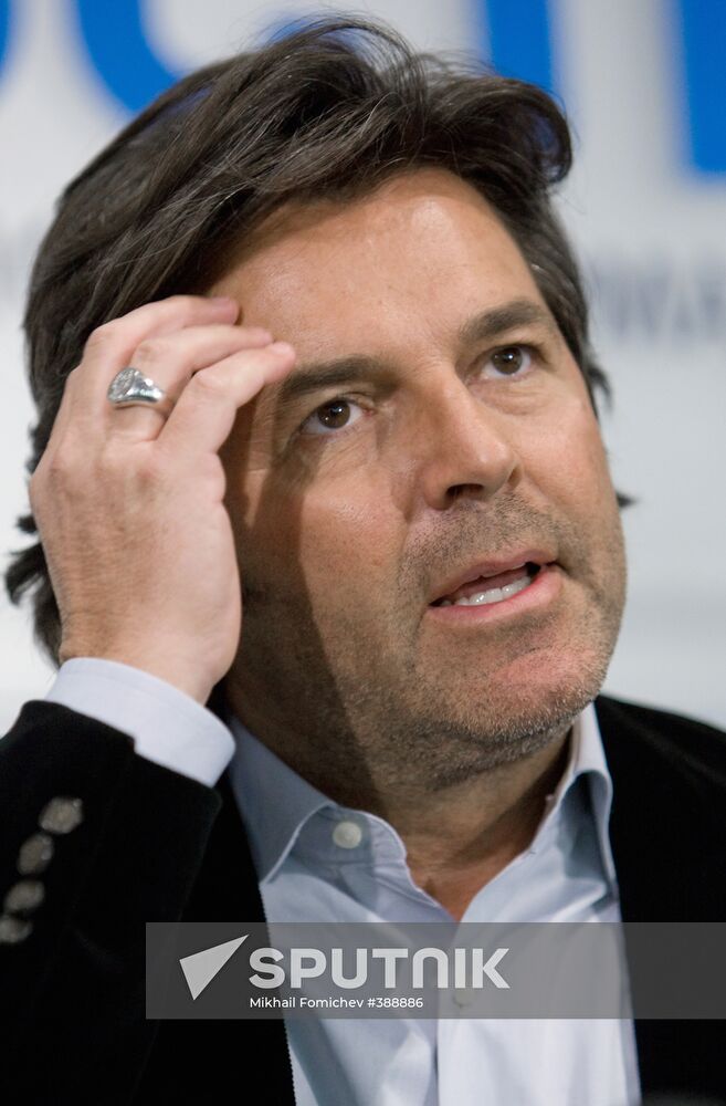 Modern Talking former lead singer Thomas Anders