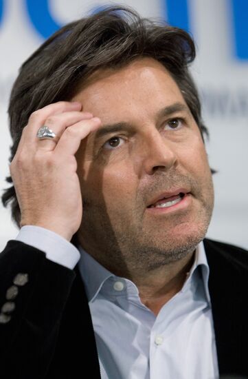 Modern Talking former lead singer Thomas Anders