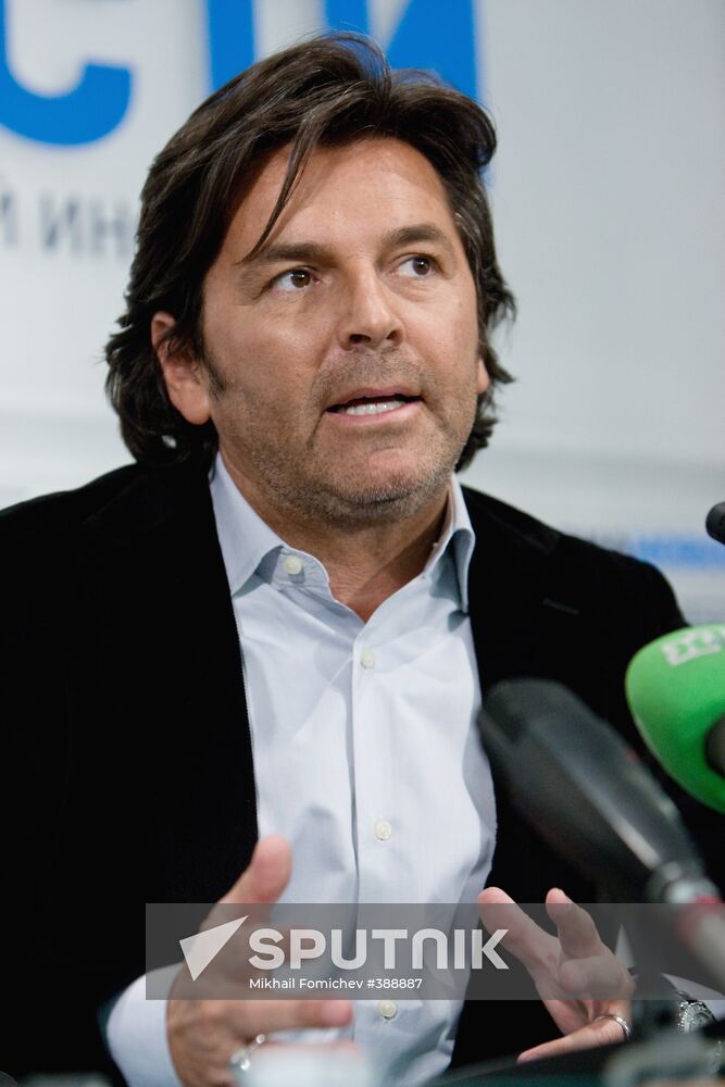 Modern Talking former lead singer Thomas Anders