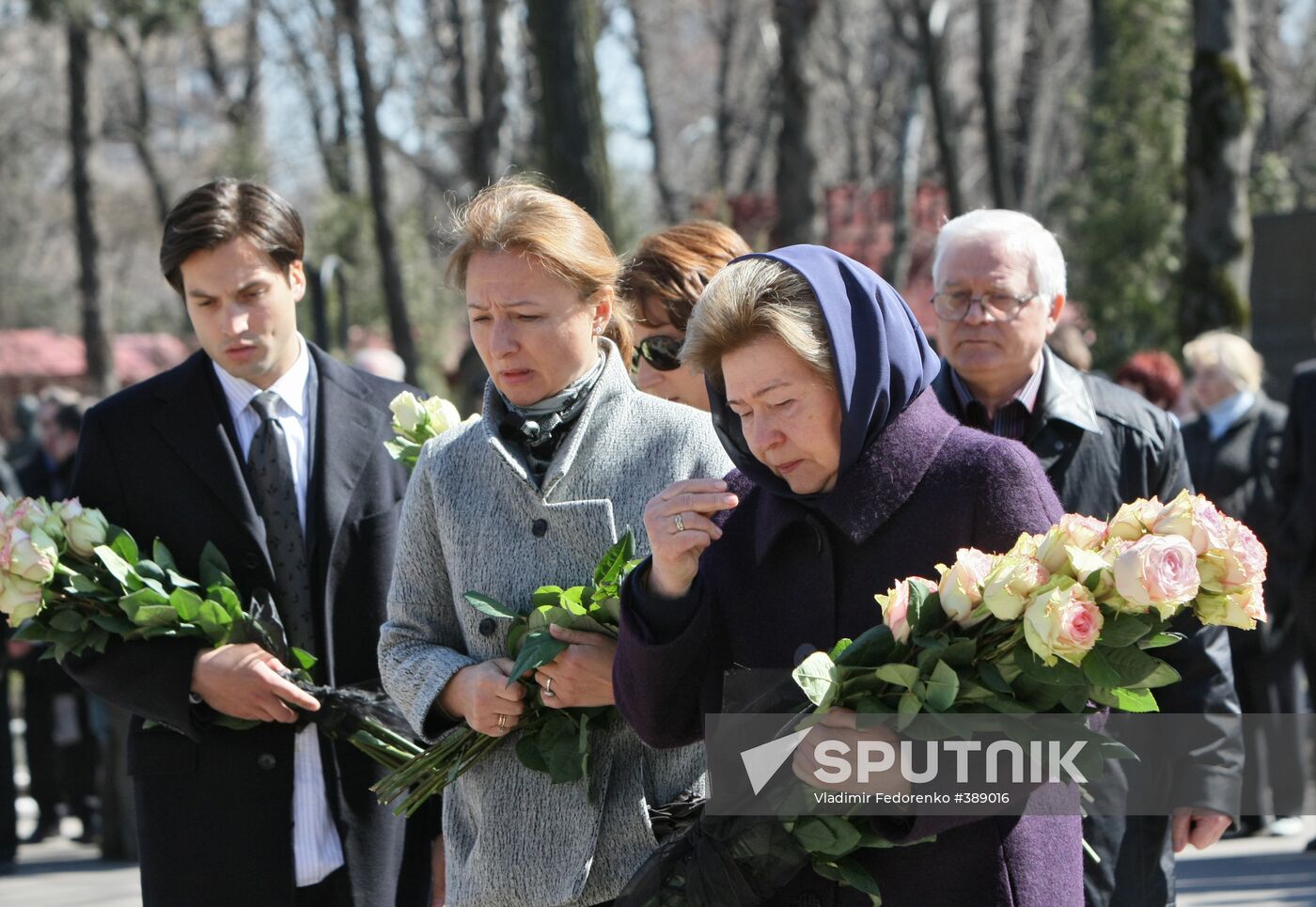 Second anniversary of Boris Yeltsin's death