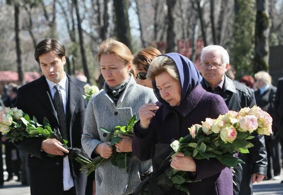 Second anniversary of Boris Yeltsin's death