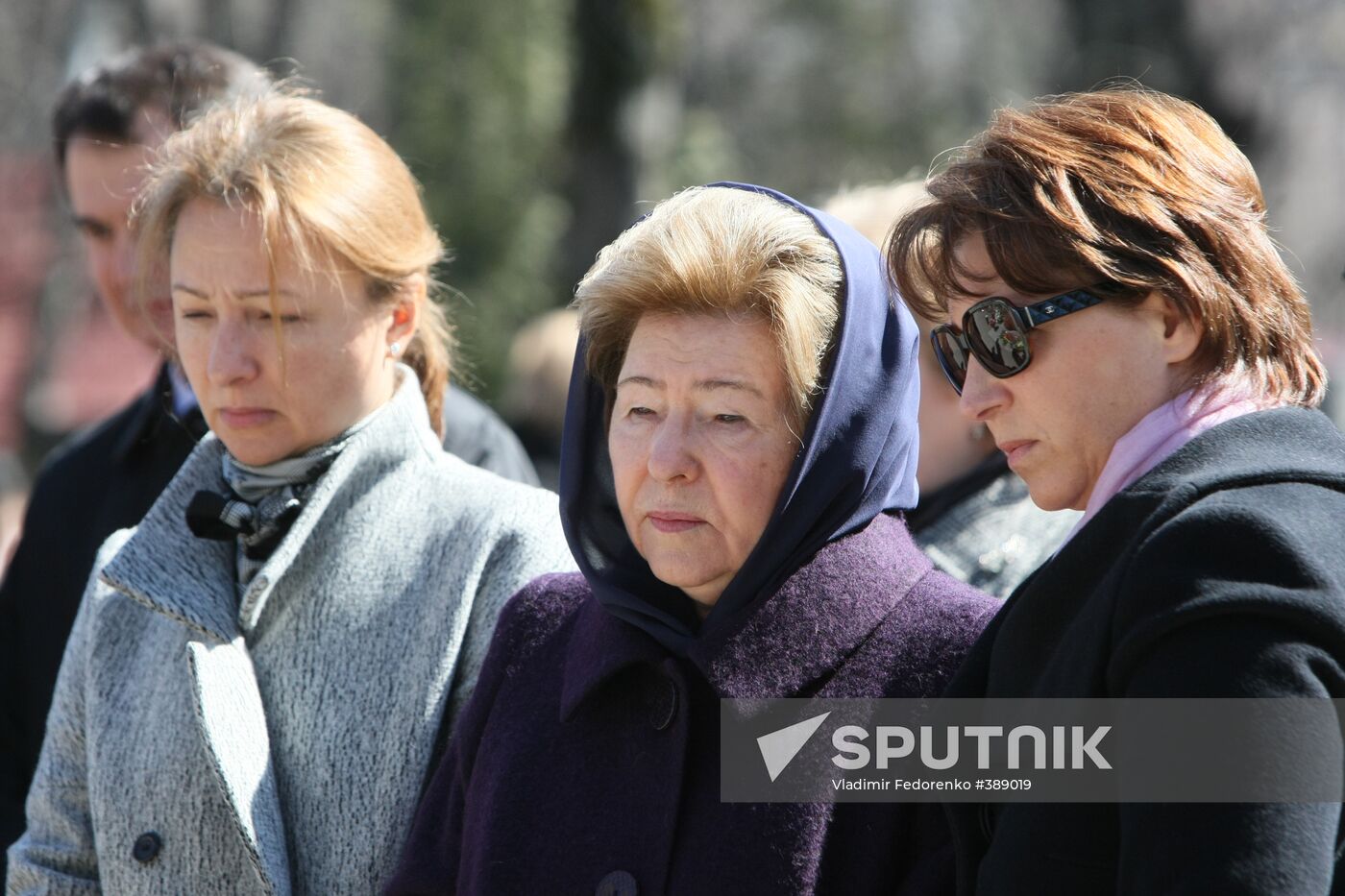 The second anniversary of Boris Yeltsin's death