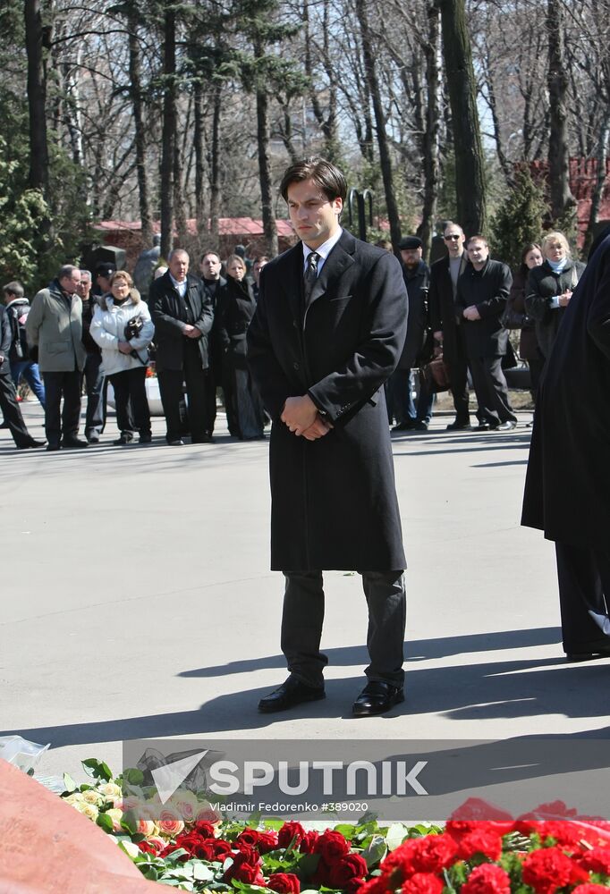 The second anniversary of Boris Yeltsin's death