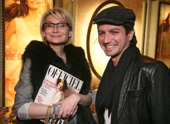 Evelina Khromchenko and Alexei Bokov