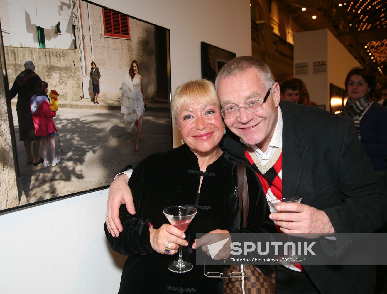 Alexander Zhurbin and Irina Ginzburg