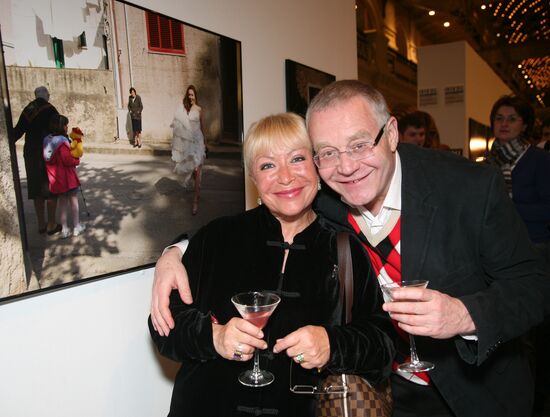 Alexander Zhurbin and Irina Ginzburg