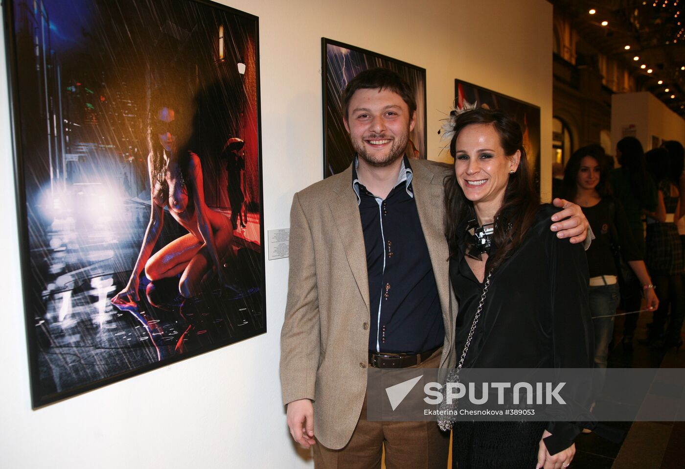 Vasily Tsereteli and Kira Sakarello