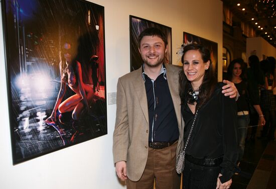 Vasily Tsereteli and Kira Sakarello