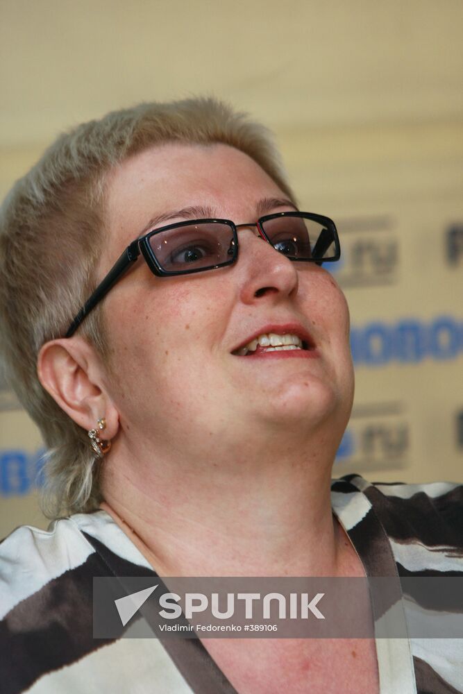 Writer Tatyana Ustinova