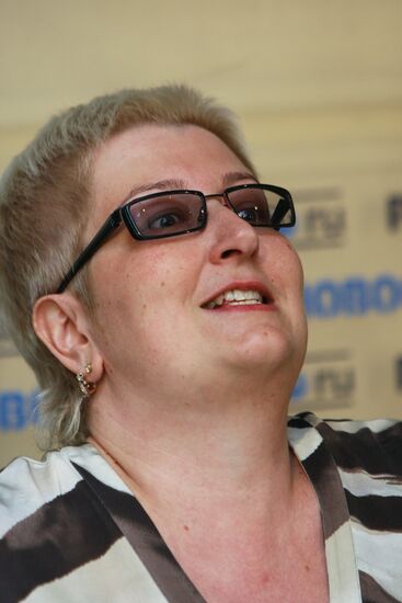 Writer Tatyana Ustinova