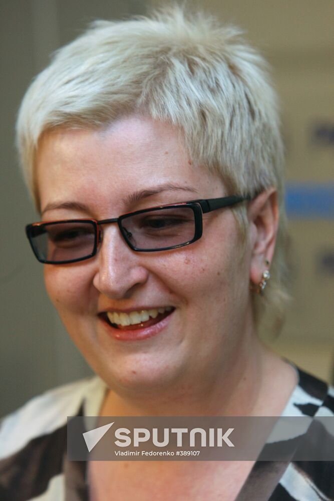 Writer Tatyana Ustinova