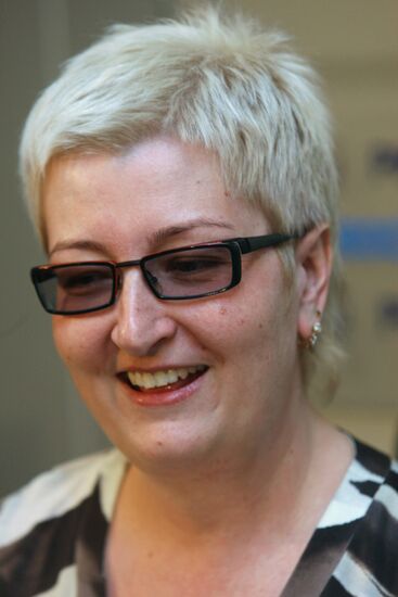 Writer Tatyana Ustinova