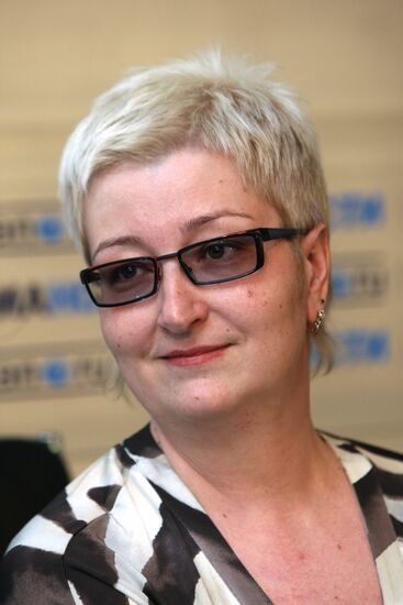 Writer Tatyana Ustinova