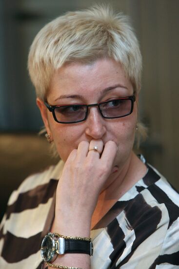 Writer Tatyana Ustinova