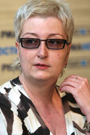 Writer Tatyana Ustinova