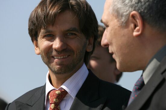 Mikhail Abyzov, Anatoly Kvashnin
