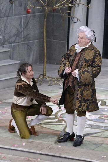 Tabakov Theater premiers The Marriage of Figaro