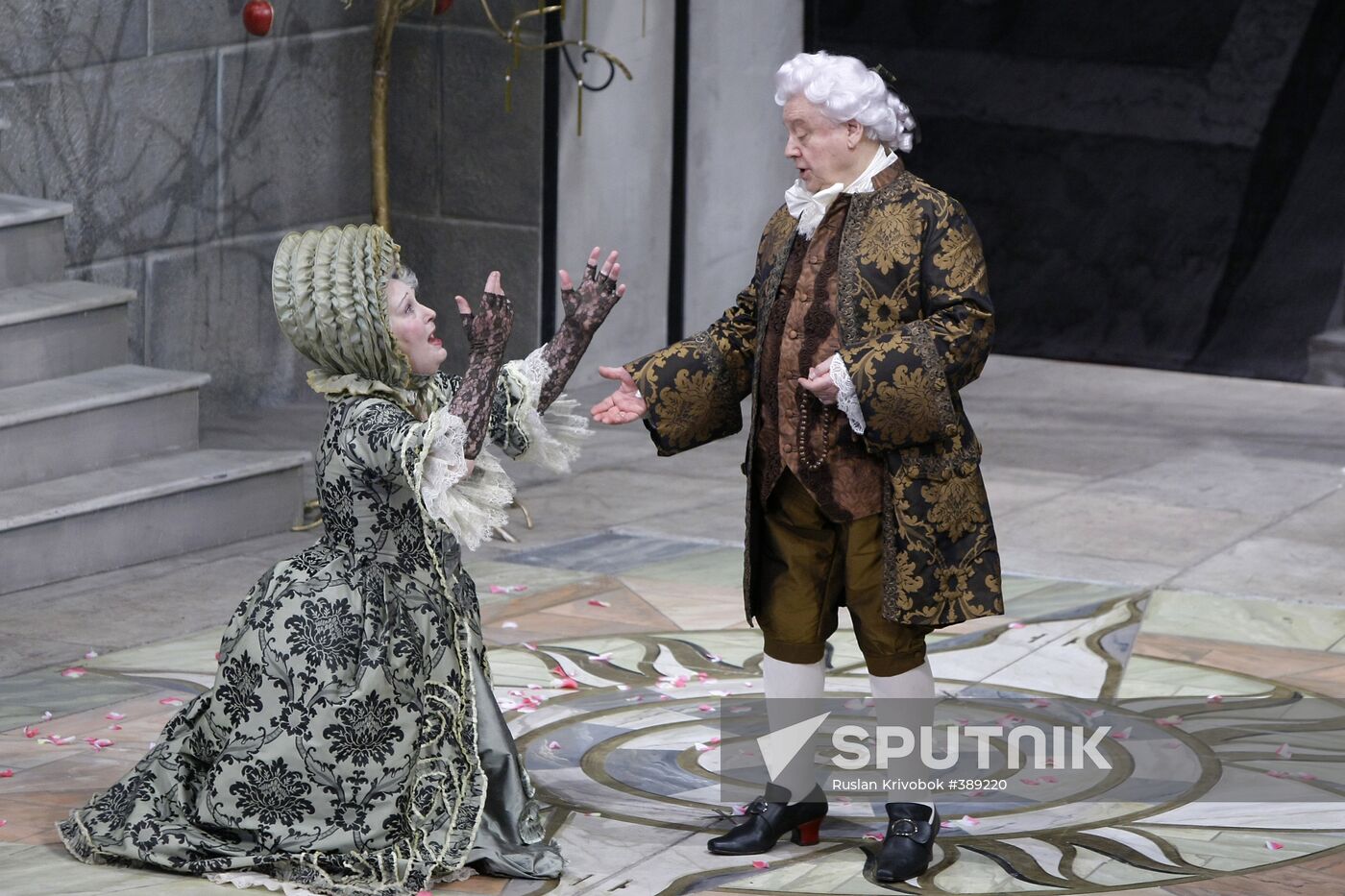 Tabakov Theater premiers The Marriage of Figaro