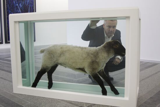 Damien Hirst's exhibition "Requiem" opens in Kiev