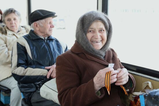 "St. George's Ribbon" campaign starts in Kazan
