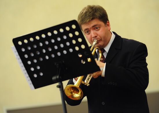Easter Festival charity concert in Moscow University