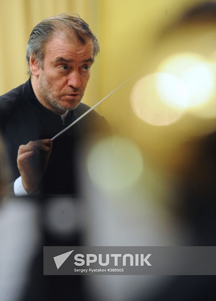 Easter Festival charity concert in Moscow University