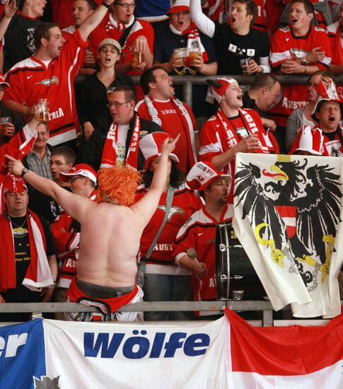 2009 Ice Hockey World Championship: Sweden vs. Austria 7-1