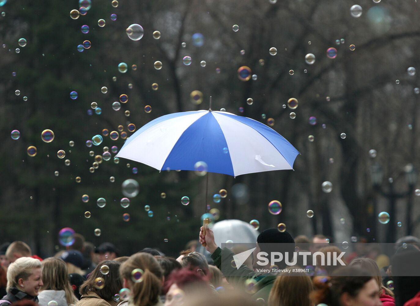 Bubble Day in Novosibirsk