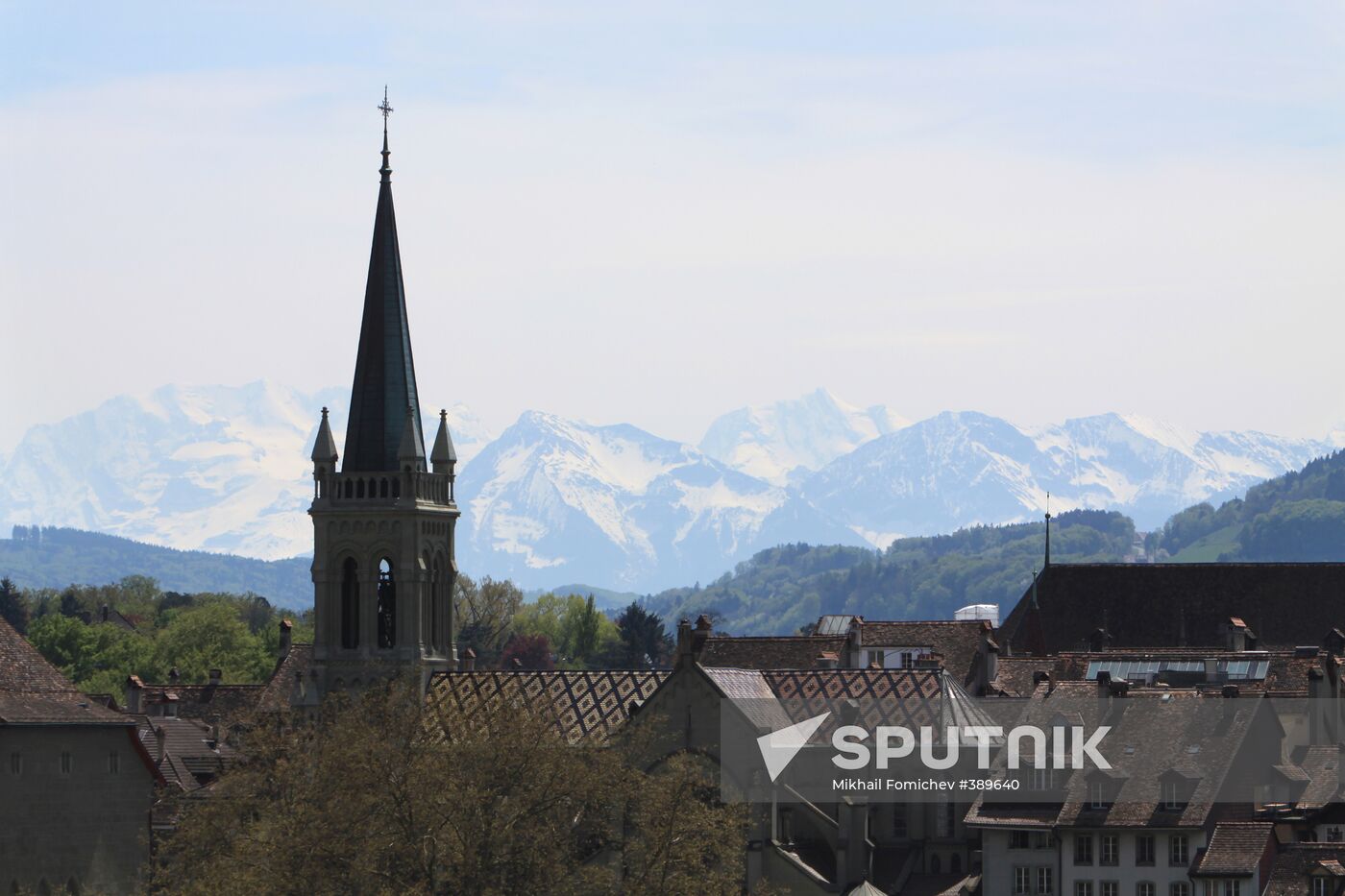 Views of Berne