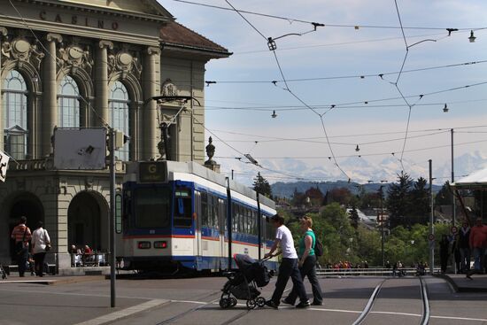 Views of Berne