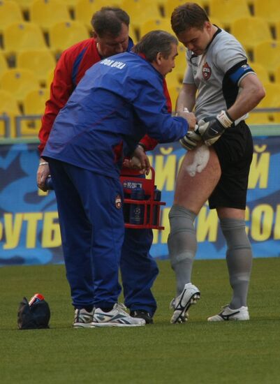 Russian Football Premier League: CSKA vs. Rostov