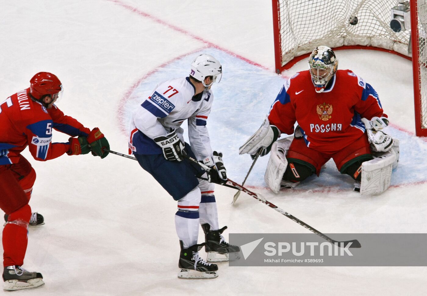 2009 Ice Hockey World Championship: Russia vs. France 7-2