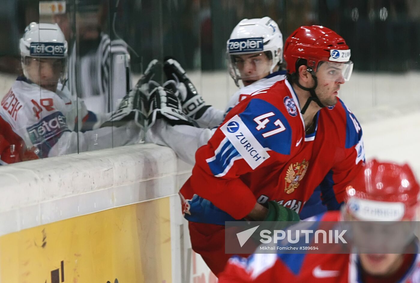2009 Ice Hockey World Championship: Russia vs. France 7-2